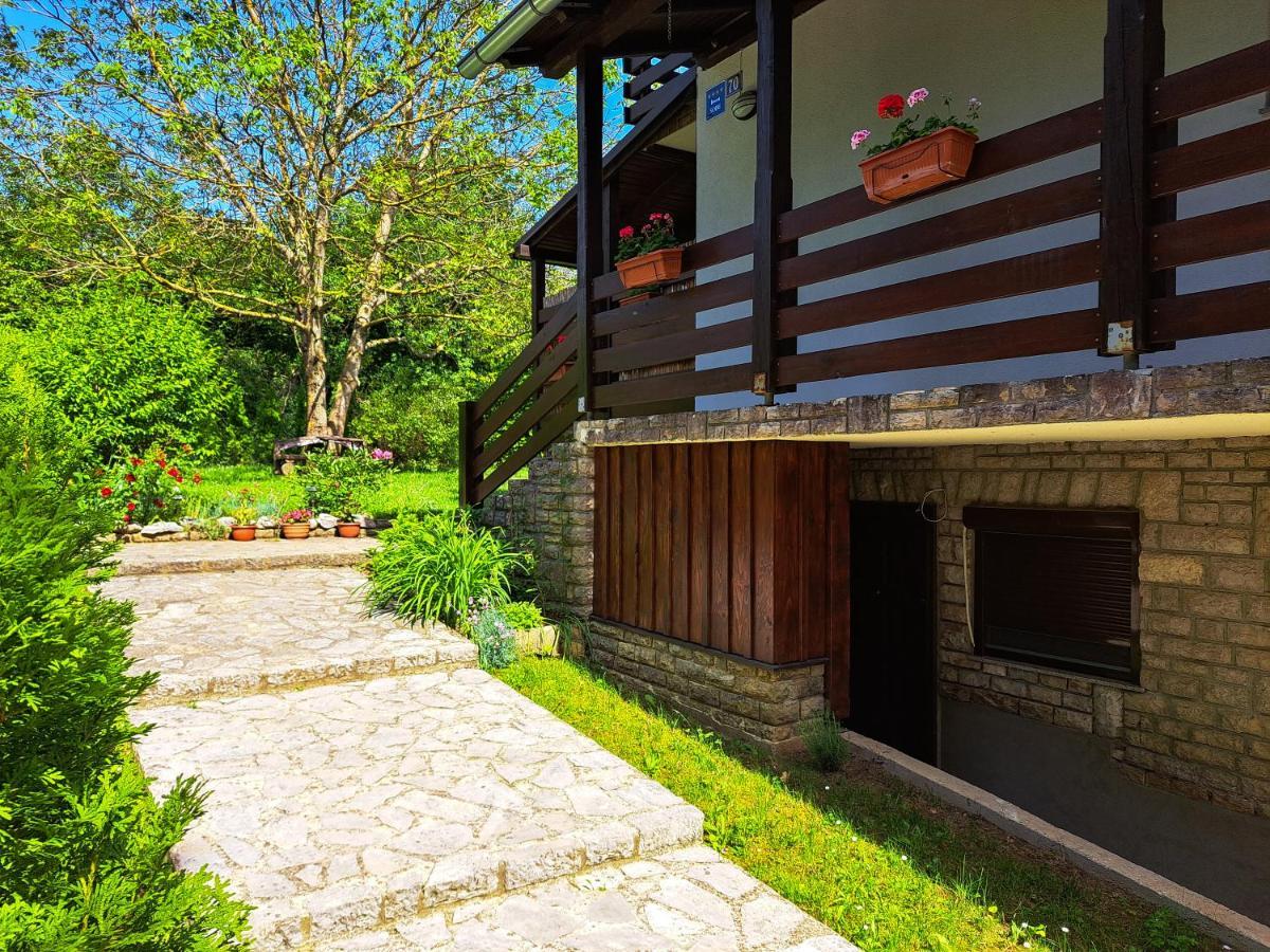 B&B Villa Plitvica Plitvica selo Bagian luar foto