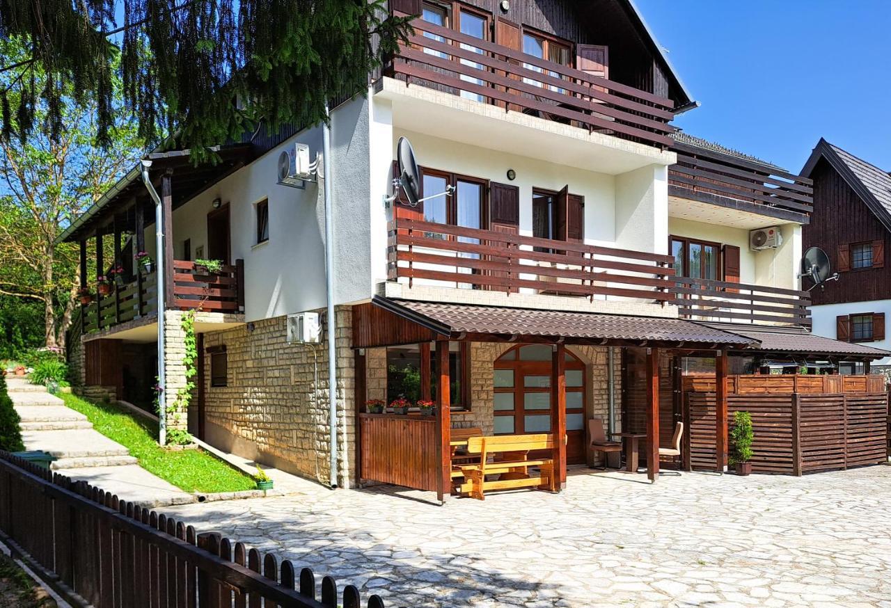 B&B Villa Plitvica Plitvica selo Bagian luar foto