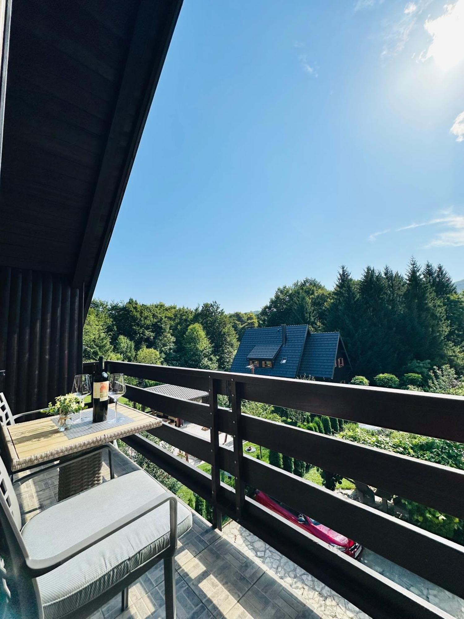 B&B Villa Plitvica Plitvica selo Bagian luar foto