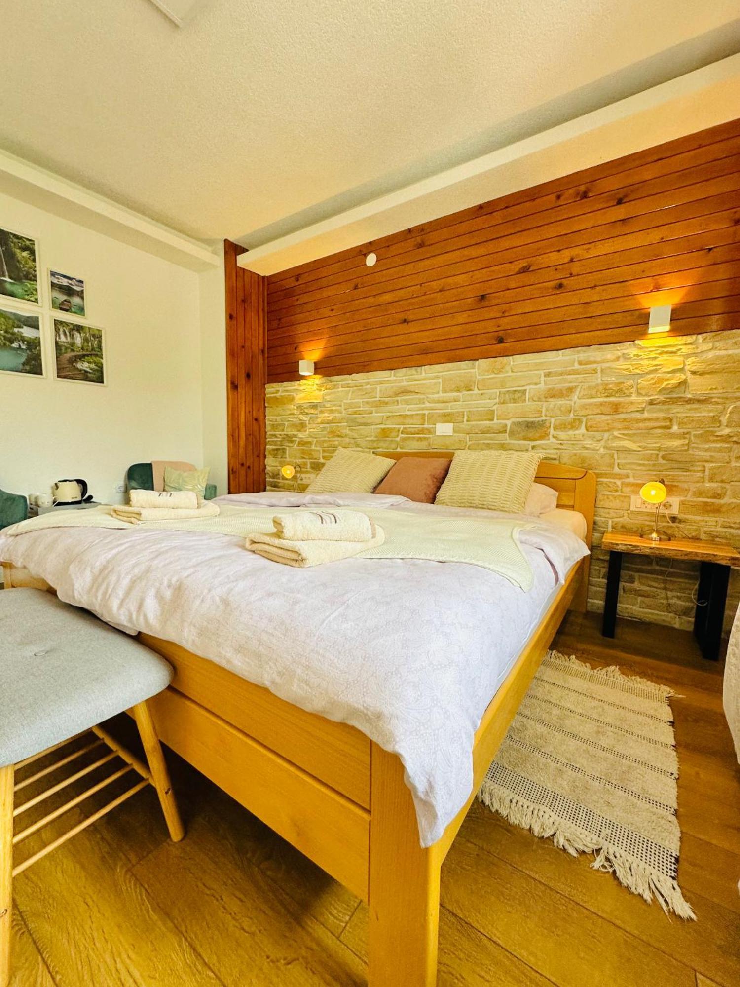 B&B Villa Plitvica Plitvica selo Bagian luar foto