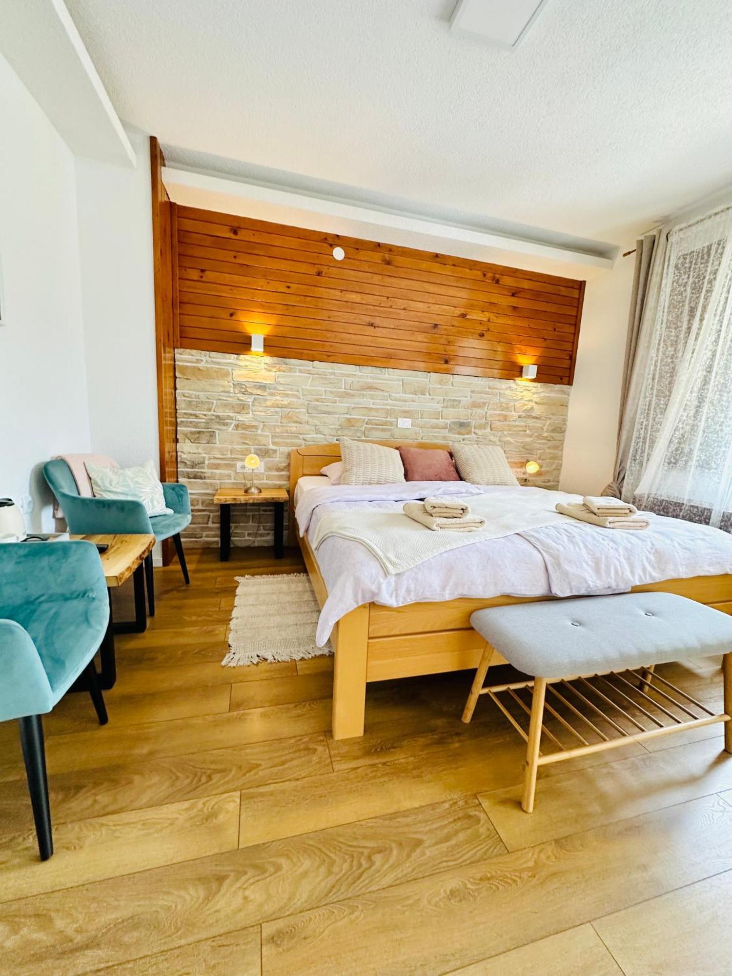 B&B Villa Plitvica Plitvica selo Bagian luar foto