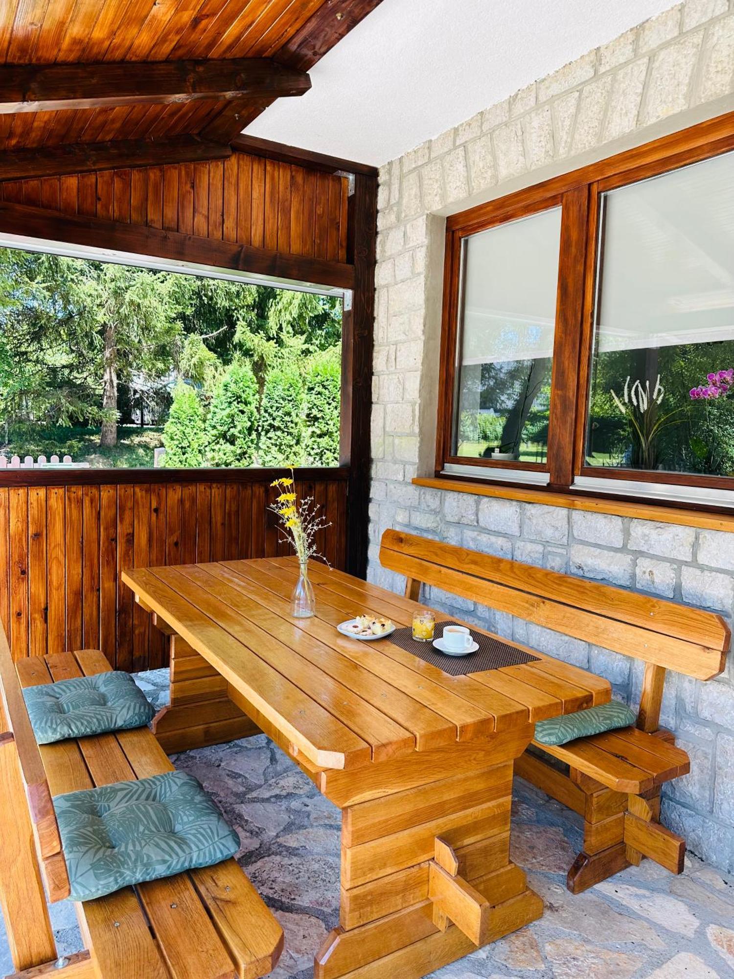 B&B Villa Plitvica Plitvica selo Bagian luar foto