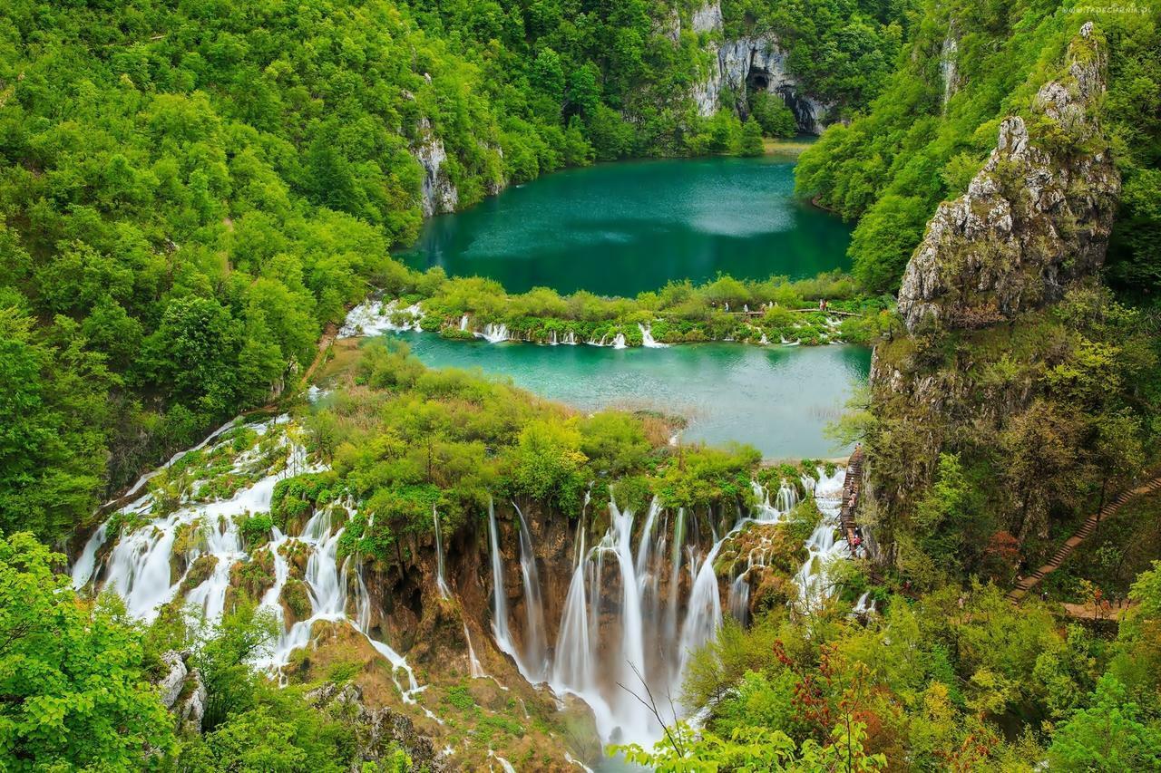 B&B Villa Plitvica Plitvica selo Bagian luar foto
