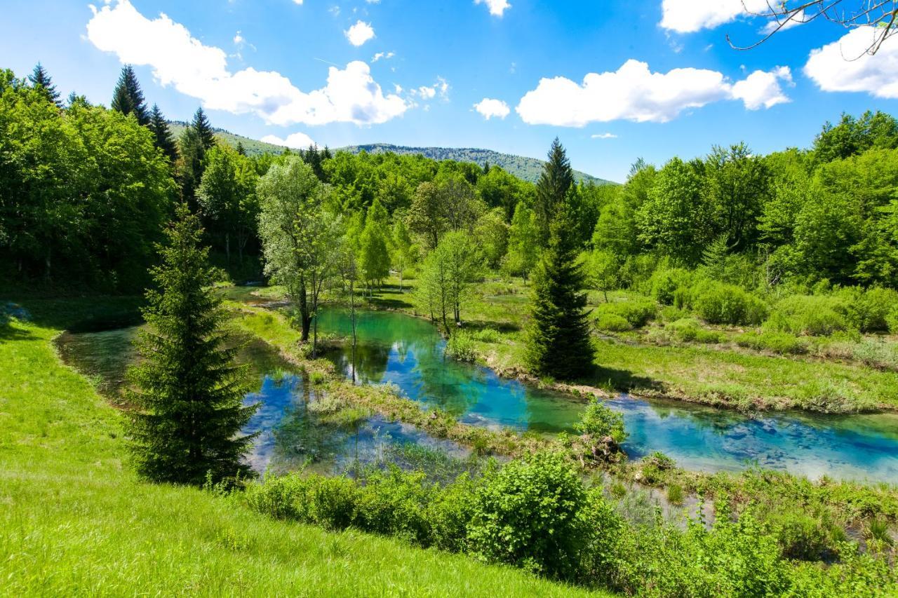 B&B Villa Plitvica Plitvica selo Bagian luar foto