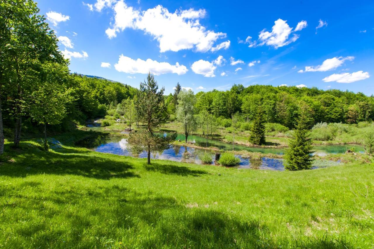 B&B Villa Plitvica Plitvica selo Bagian luar foto