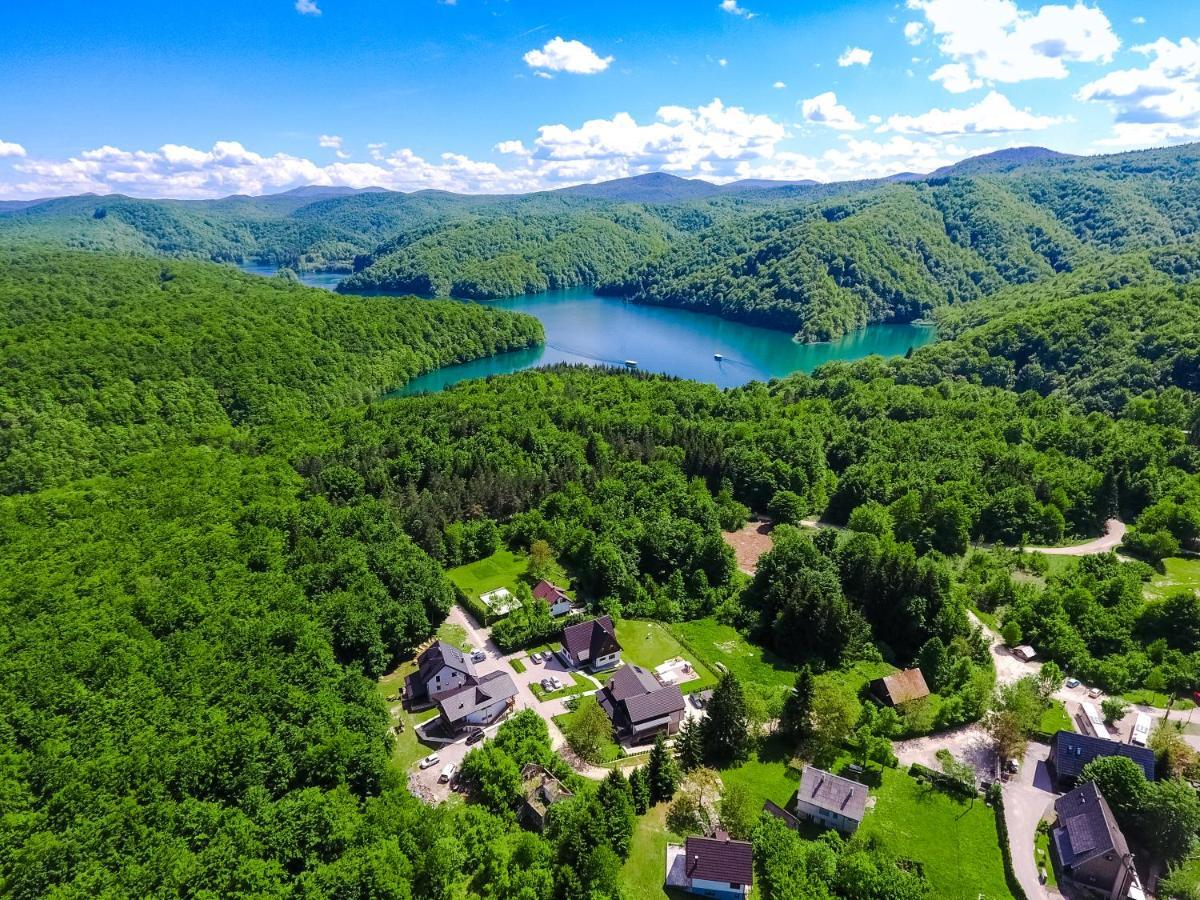 B&B Villa Plitvica Plitvica selo Bagian luar foto