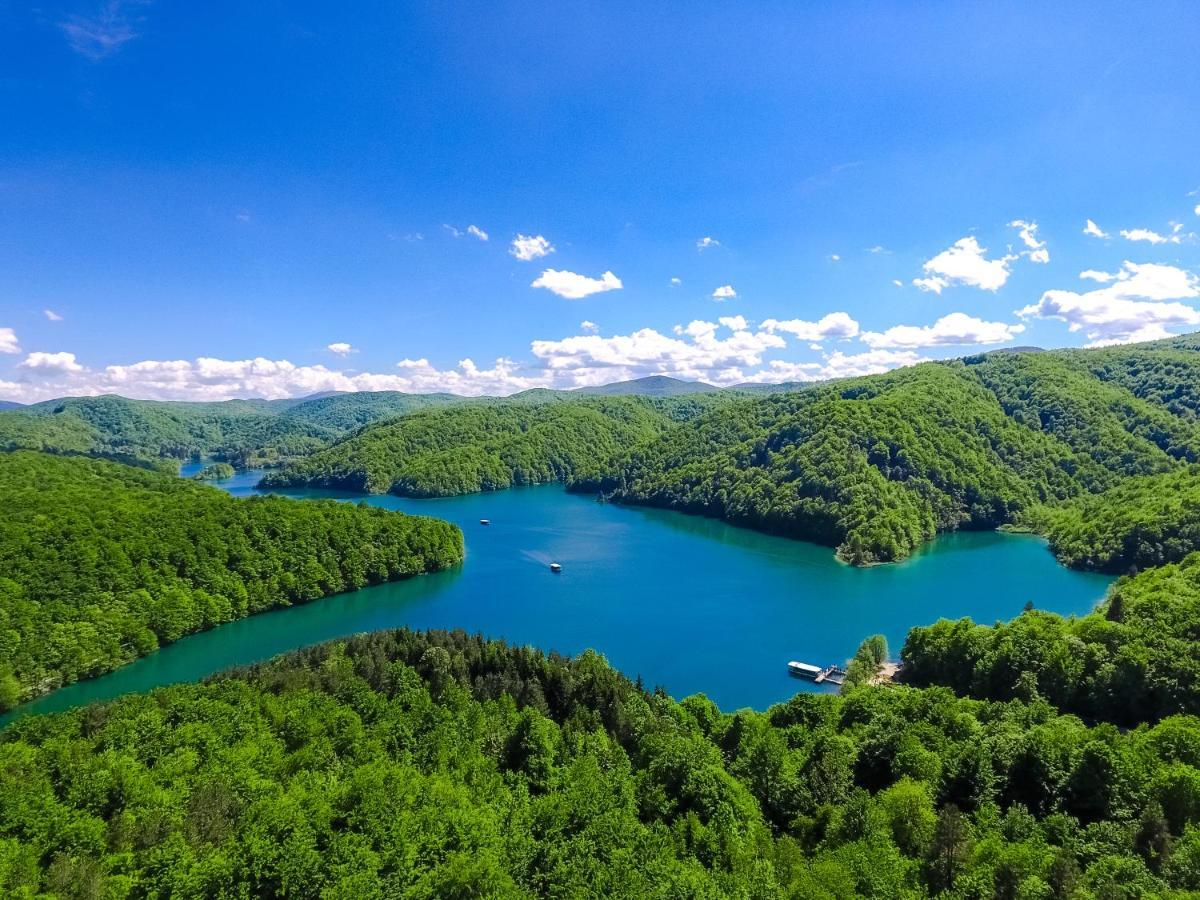 B&B Villa Plitvica Plitvica selo Bagian luar foto